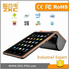 Andriod POS tablet with scanner nfc rfid