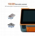 Original manufacturer pos tablet  support qrcode scanner and credit card payment 4