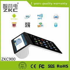 China hot sale restaurant pos terminal support chip card/Qr code payment