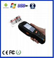 3.5" touch screen Handheld 1D 2D Barcode