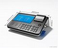 2017 Pos System Pos Machine All In One Touch Screen with printer 2