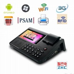 2017 Pos System Pos Machine All In One Touch Screen with printer