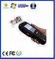 Buses ticket printing handheld pda with barcode scanner 3