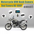 UFK niversal fhd 1080p motorcycle dvr dual cameras motorcycle video recorder 1