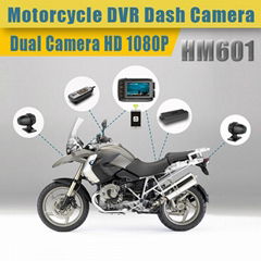 UFK niversal fhd 1080p motorcycle dvr dual cameras motorcycle video recorder