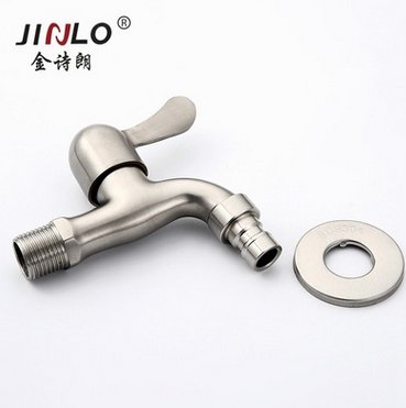 SUS304 Stainless Steel Single Cold water Tap faucet3312 3