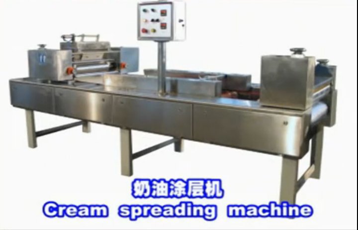 wafer biscuit production line 3