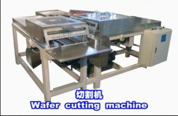 SH-39 Fully Automatic wafer biscuit equipment 4