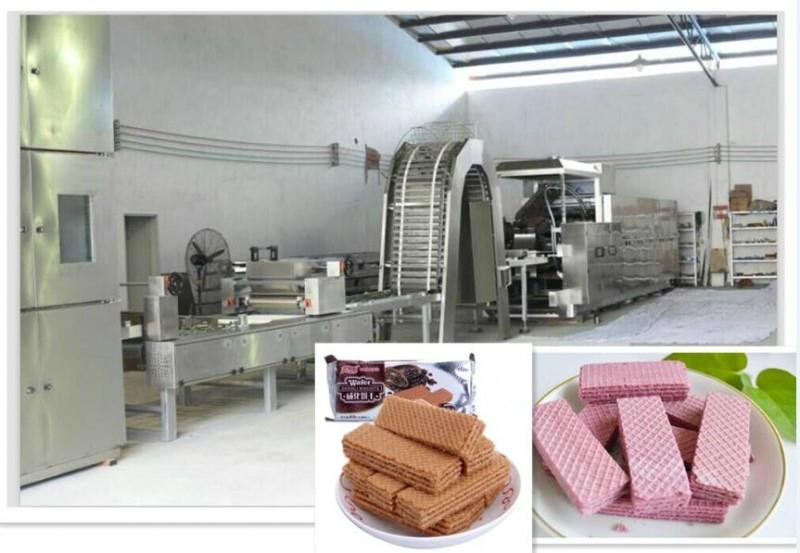 SH-45 Fully Automatic wafer biscuit equipment 5