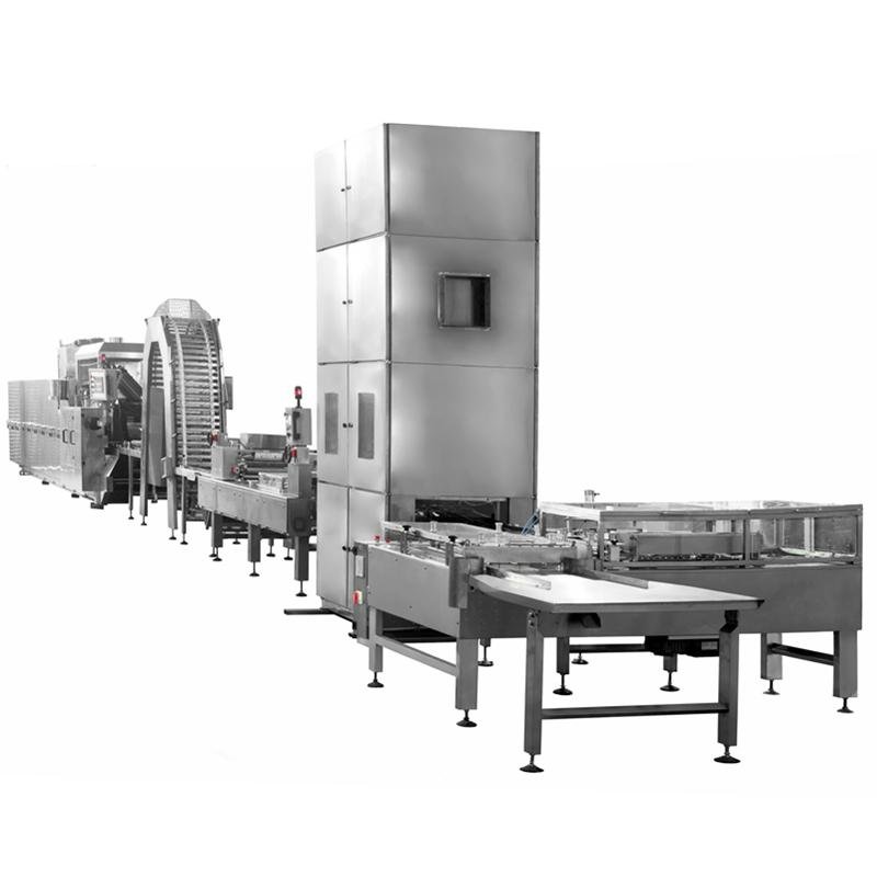 Saiheng wafer biscuit processing machine 4