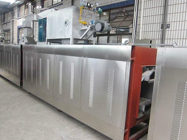 Indirect Hot Air Circulation Oven---biscuit processing line
