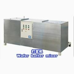 Batter mixer---wafer biscuit machine