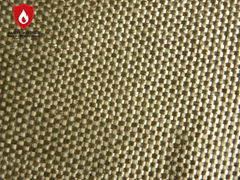 Heat Treated Fiberglass Cloth (Smoke Free Glass Fibre Fabric)