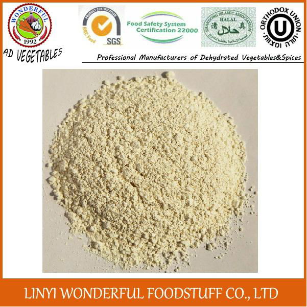 Dehydrated bulk garlic powder price 2017 in China 3