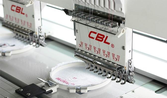 CBL-HKC902 flat and shirt embroidery machine 1
