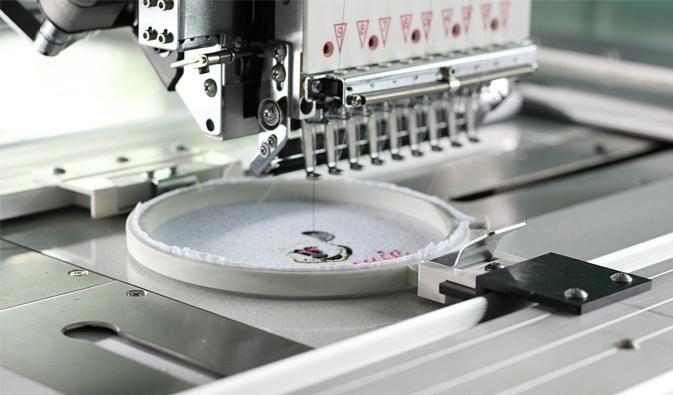 CBL-HKC902 flat and shirt embroidery machine 2