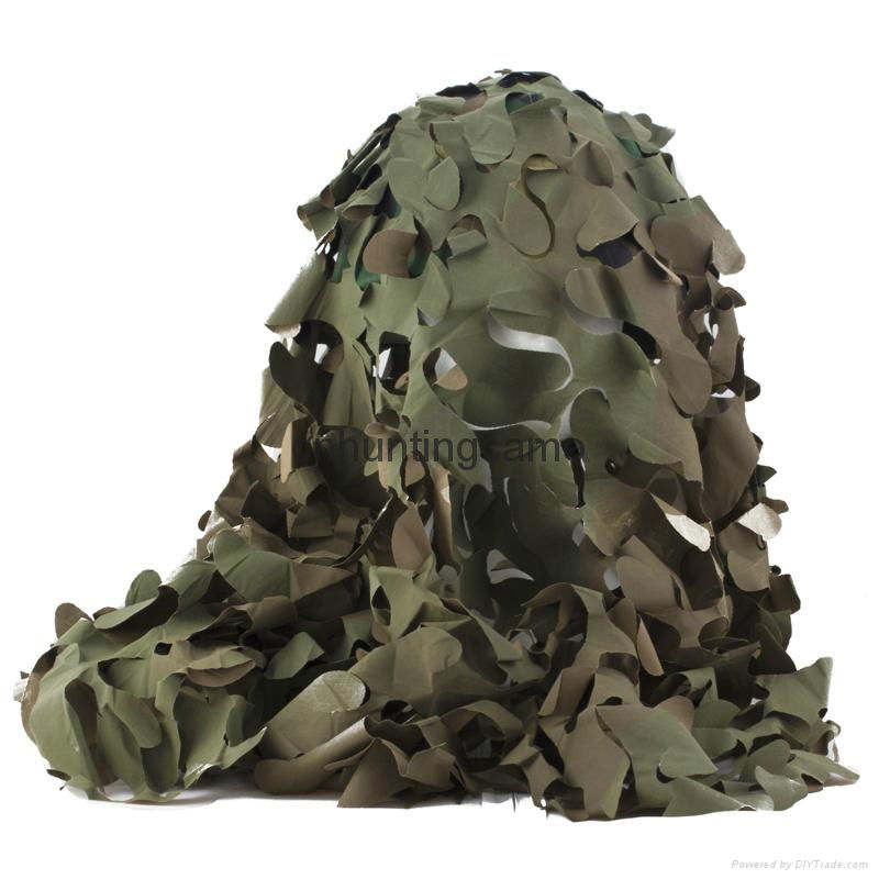 Woodland Military Camouflage Netting 2