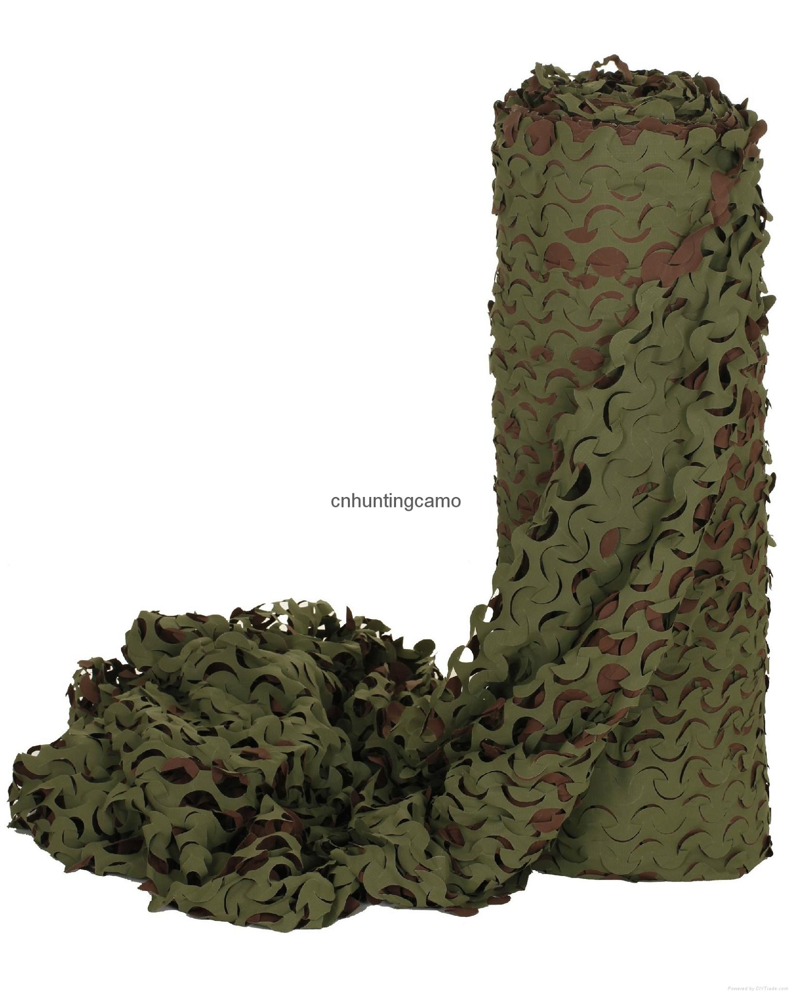 Woodland Military Camouflage Netting 4