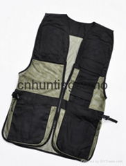  Hunter Clay Target Pigeon Shooting Vest With Recoil Pad And Shell Pocket