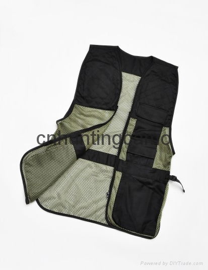  Hunter Clay Target Pigeon Shooting Vest With Recoil Pad And Shell Pocket 2