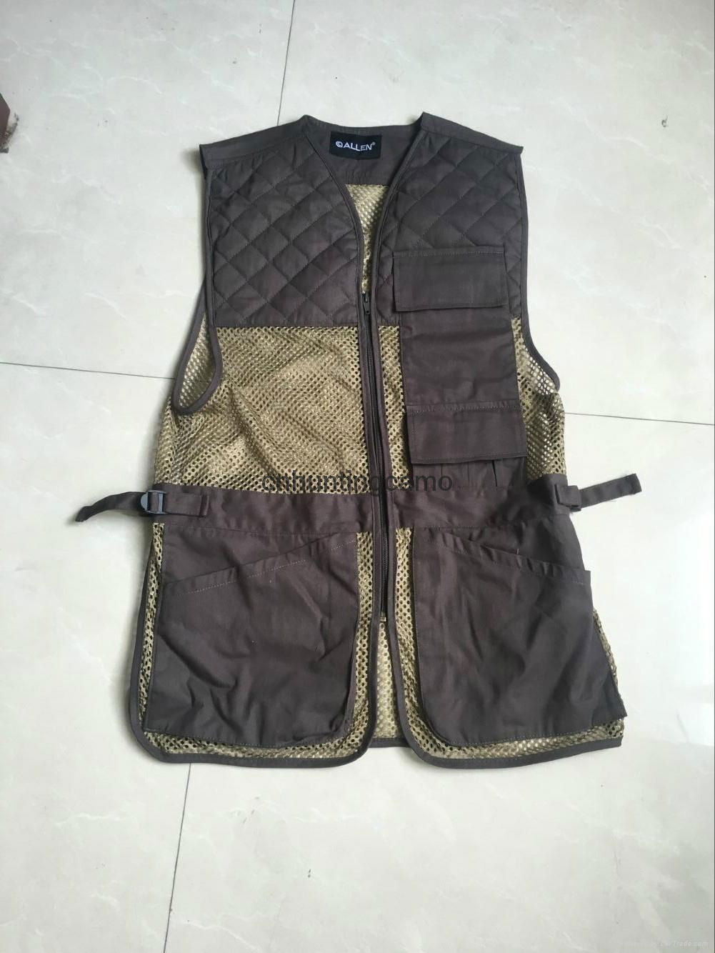  Hunter Clay Target Pigeon Shooting Vest With Recoil Pad And Shell Pocket 3