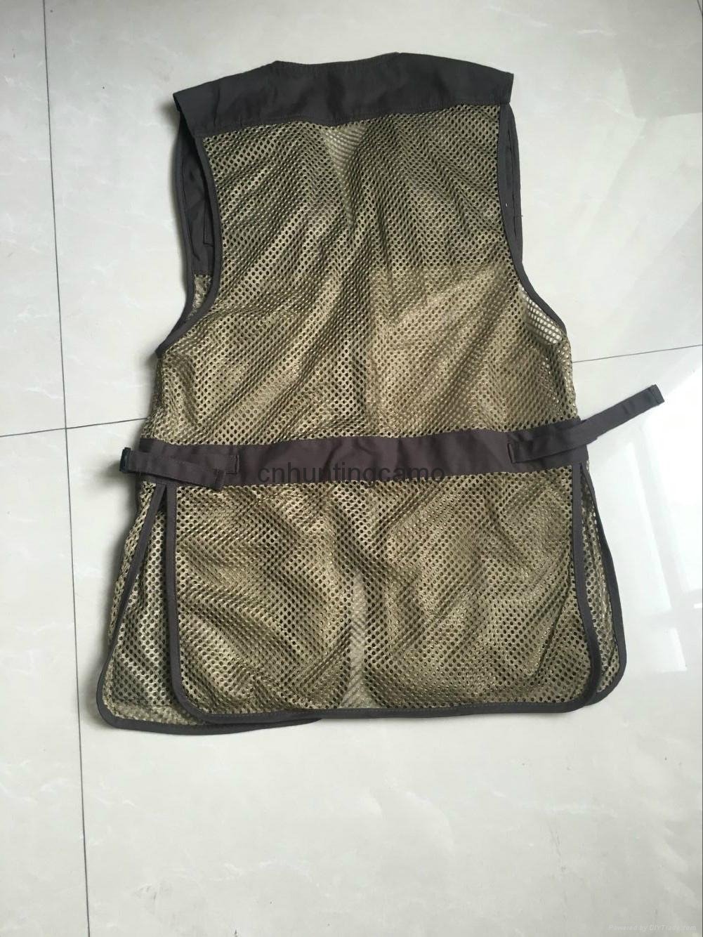  Hunter Clay Target Pigeon Shooting Vest With Recoil Pad And Shell Pocket 4