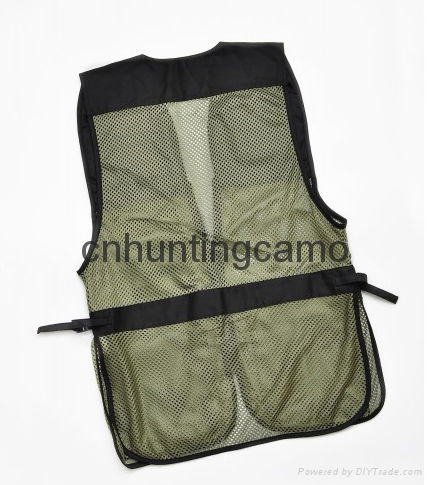  Hunter Clay Target Pigeon Shooting Vest With Recoil Pad And Shell Pocket 5