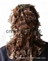 3D Sneaky Hunting/face Mask Camo Head Net Mesh Woodland turkey deer MO face