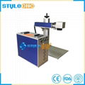 30W fiber laser engraving machine with