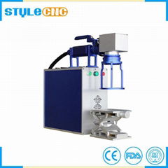 Handheld 50W fiber laser engraving machine