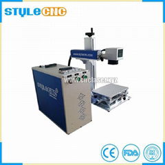 MOPO 20W color fiber laser marking machine