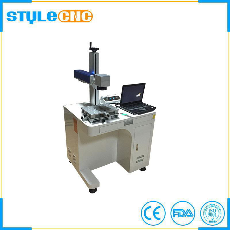 30W fiber laser marking machine with Raycus fiber laser source 