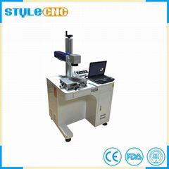 30W fiber laser marking machine with Raycus fiber laser source