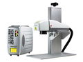 3D laser marking machine with IPG fiber laser source