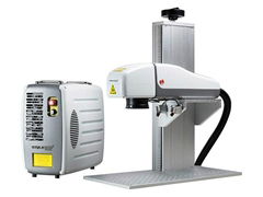 3D laser marking machine with IPG fiber