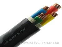Low Voltage Power Cable for Fixed Applicatio