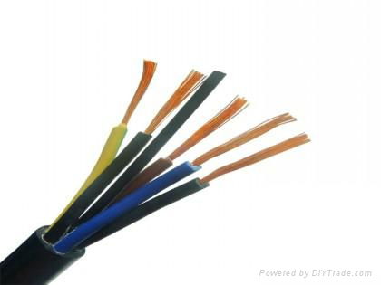 H05VV-F Electric Wire 4