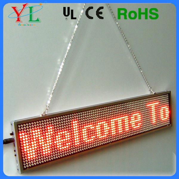 2017 New product  led message logo / led shop logo / workshop led display