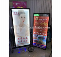 Direct sales of China car pull billboard infrared remote control led