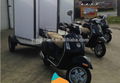 outdoor mobile advertising scooter billboard mobile led screen trailer  2