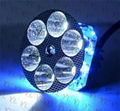 8 square 6 wide voltage heading lamp LED