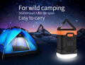 Outdoor USB Rechargeable LED Camping Lantern 5