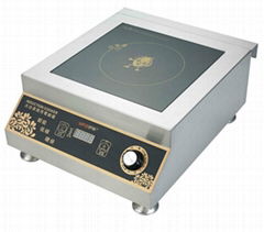 5000w high power restaurant induction cooker 