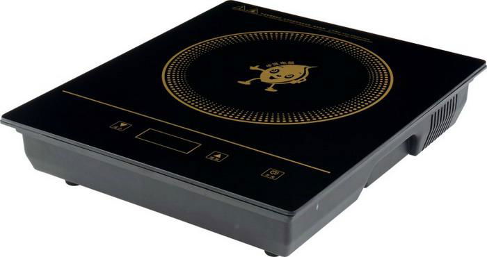 Square hotpot induction cooker with 2000W  3