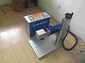 CO2 RF laser marking machine with