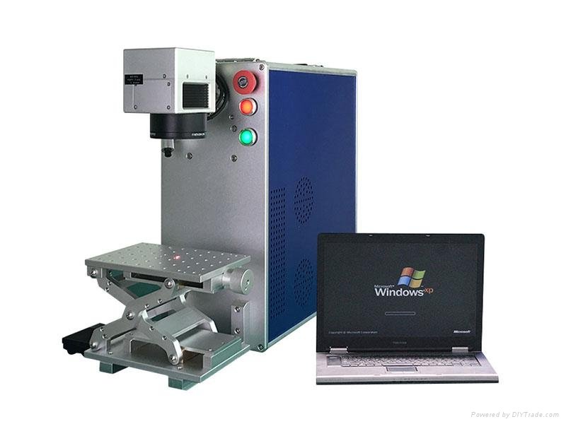Marking on non-metal 30W CO2 laser marking machine for sale - STJ-30C - Stylecnc (China ...