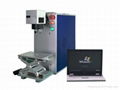 Marking on non-metal 30W CO2 laser marking machine for sale 1