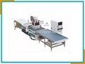 Automatic nesting CNC router