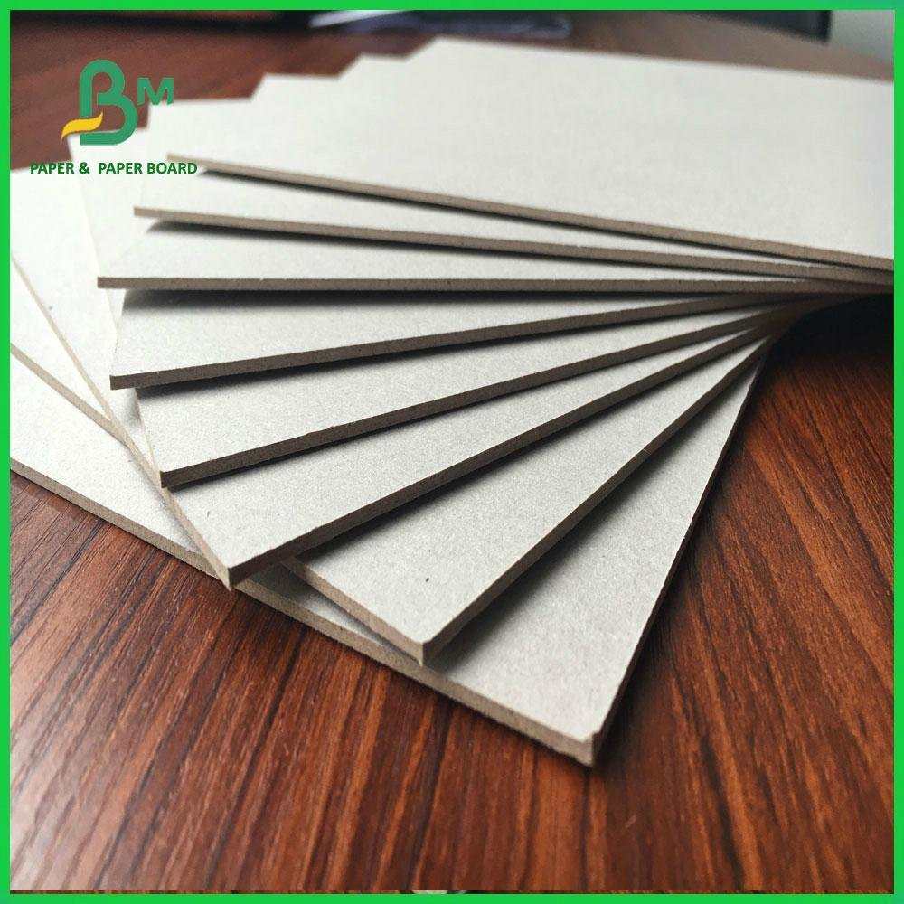 Wholesale price 1.5mm 2.0mm 2.5mm 3.0mm grey chip board 2