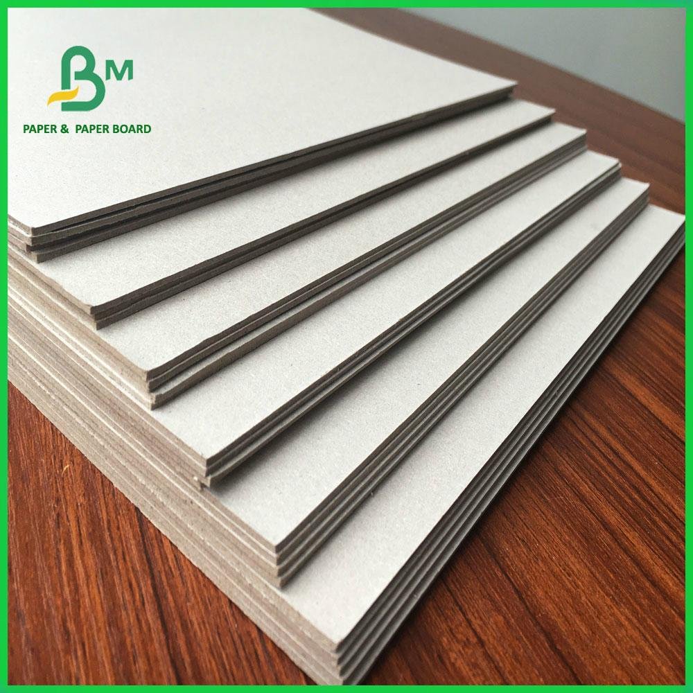 Wholesale price 1.5mm 2.0mm 2.5mm 3.0mm grey chip board